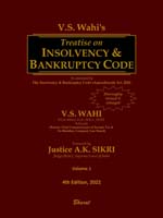  Buy Treatise on INSOLVENCY & BANKRUPTCY CODE